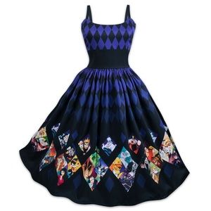 COPY - NWT Disney Parks villains dress